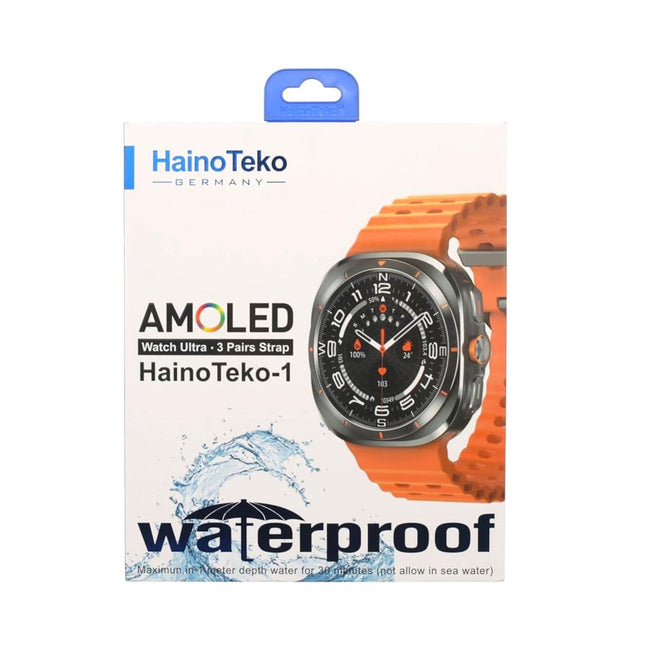 Haino Teko AMOLED Watch Ultra 3 Pairs Strap