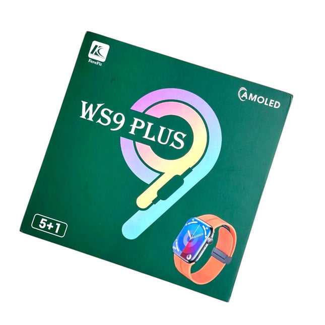 Fere Fit WS9 Plus Smart Watch 5+1