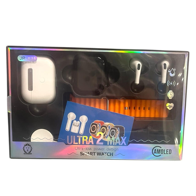 JR-X21 Ultra 2 Max Smart Watch