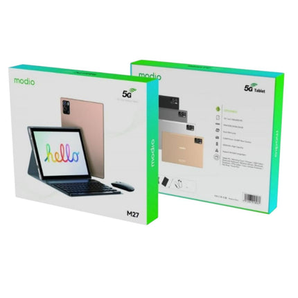 modio 5g Tablet M27 Dual SIM Cards