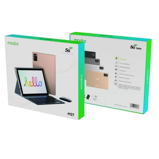 modio 5g Tablet M27 Dual SIM Cards