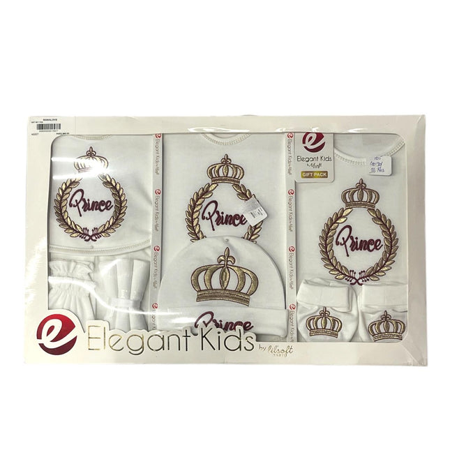 Elegant Kids 9 Pcs Suit Gift Pack