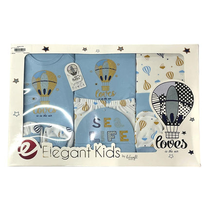 Elegant kids 10 Pcs Suit Gift Pack