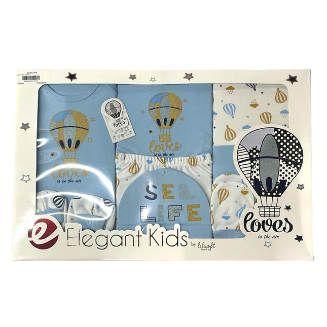 Elegant kids 10 Pcs Suit Gift Pack