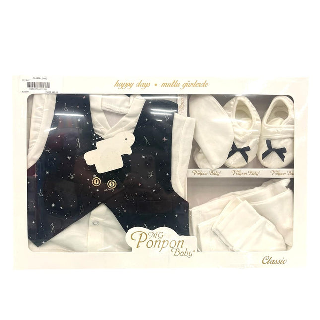 MG Ponpon Baby Suit Set