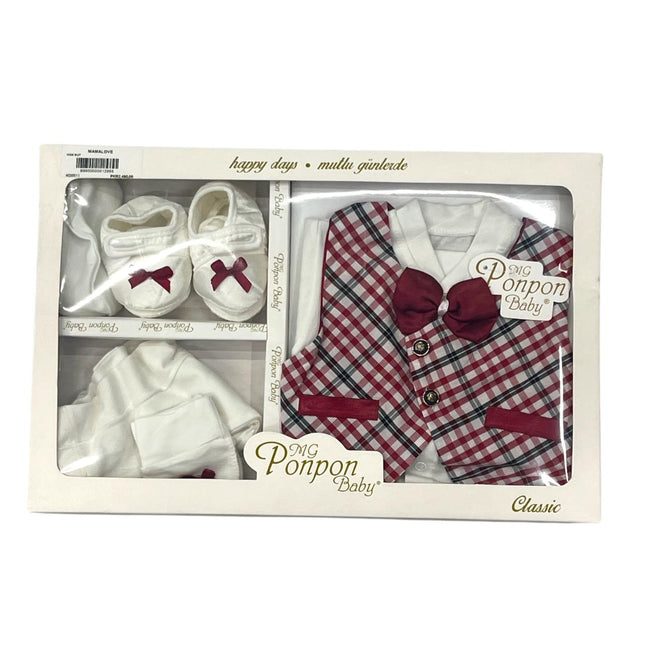 MG Ponpon Baby Suit Gift Pack