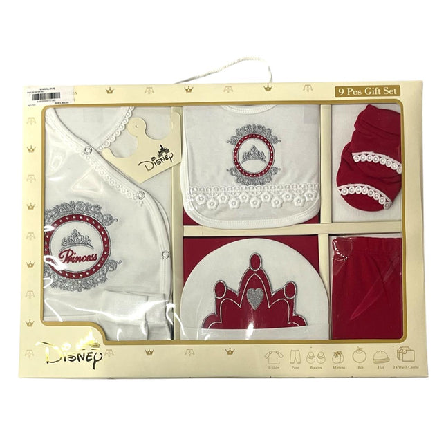 Disney 9 Pcs Suit Gift Set