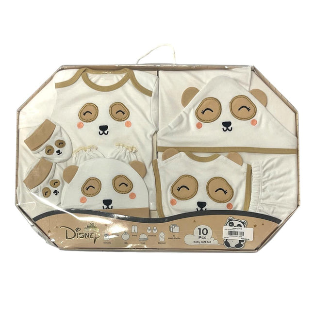 Disney 10 Pcs Baby Suit Gift Set