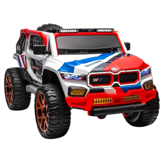 BMW Off-Road Jeep With Powerful Performance For Rugged Terrain 4x4