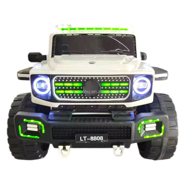 Electric Mercedes Ride On Jeep 4x4