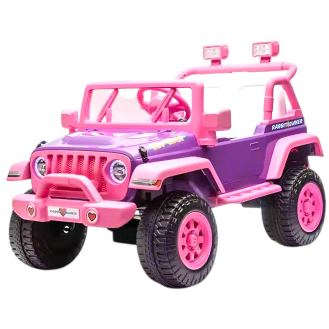 Electric Rabbit Owner Ride On Jeep 4x4