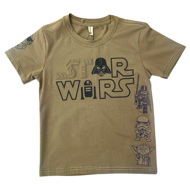 Star War Round Neck T-Shirt