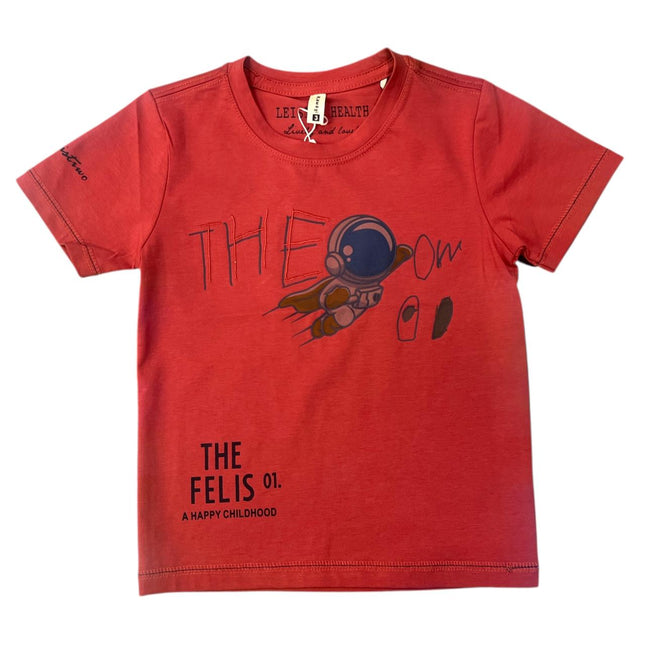 Imported Round Neck T-Shirt