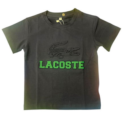 Lacoste Navy Blue Color Round Neck T-Shirt