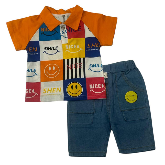 Kids Nicker Shirt