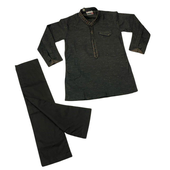 Black Salwar Suit