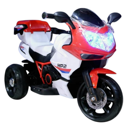 Red & White Automatic Electric Bikes