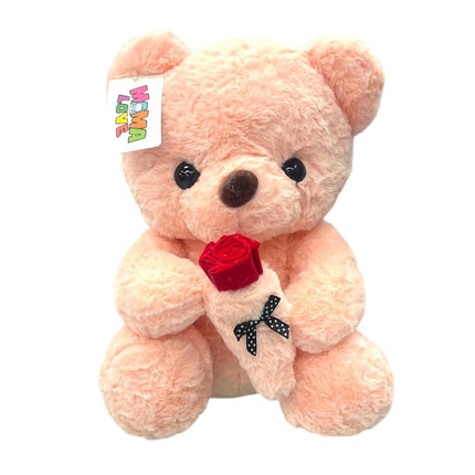Rose Bear Warm Brown Color