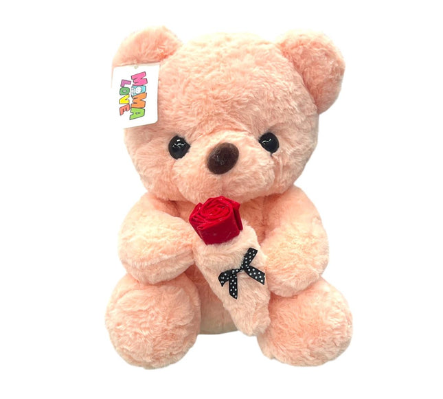 Rose Bear Warm Brown Color