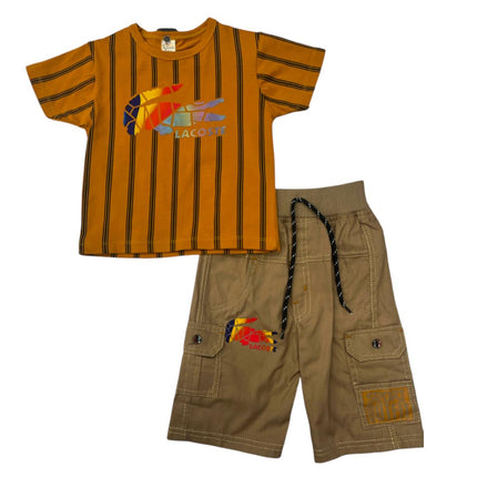Mustard Colour Nicker Shirt For Kids