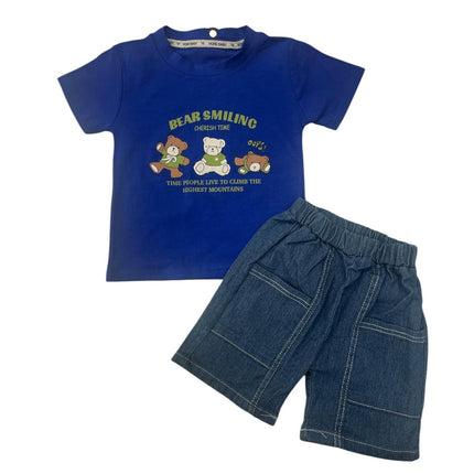 Kids Nicker Shirt Purple