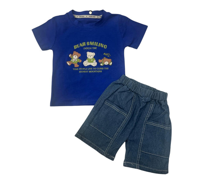 Kids Nicker Shirt Purple