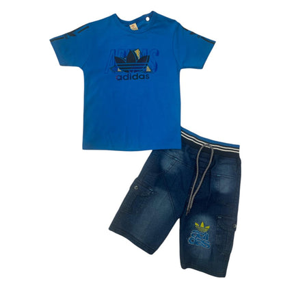 Blue Nicker Shirt for Kids