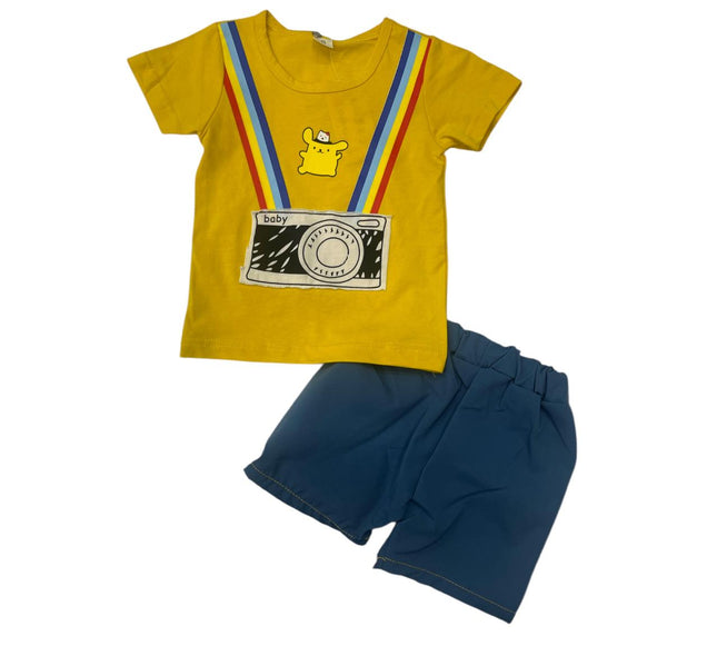Kids Nicker Shirt Yellow