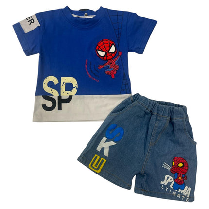 Kids Nicker Shirt Blue