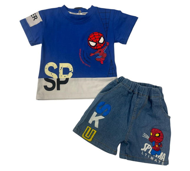 Kids Nicker Shirt Blue