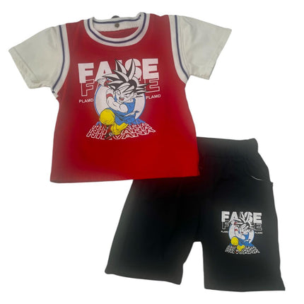 Kids Nicker Shirt