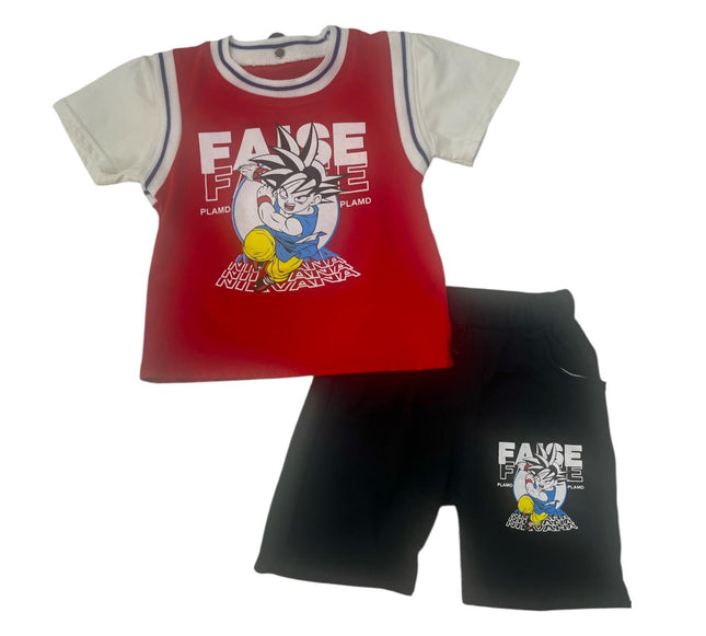 Kids Nicker Shirt