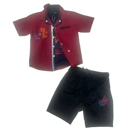 Kids Nicker Shirt 3 Pcs