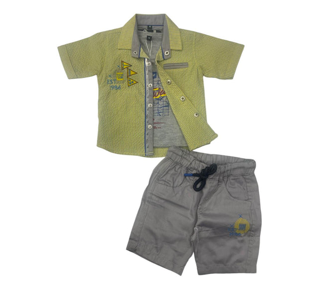 Kids Nicker Shirt
