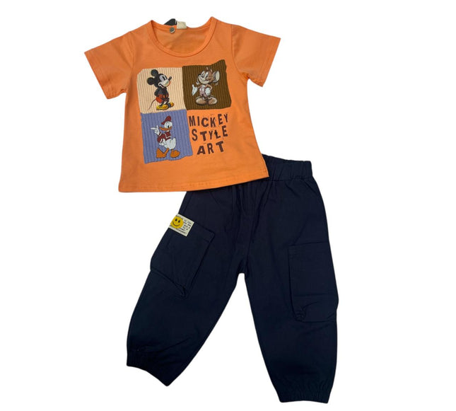Girls Trouser Shirt