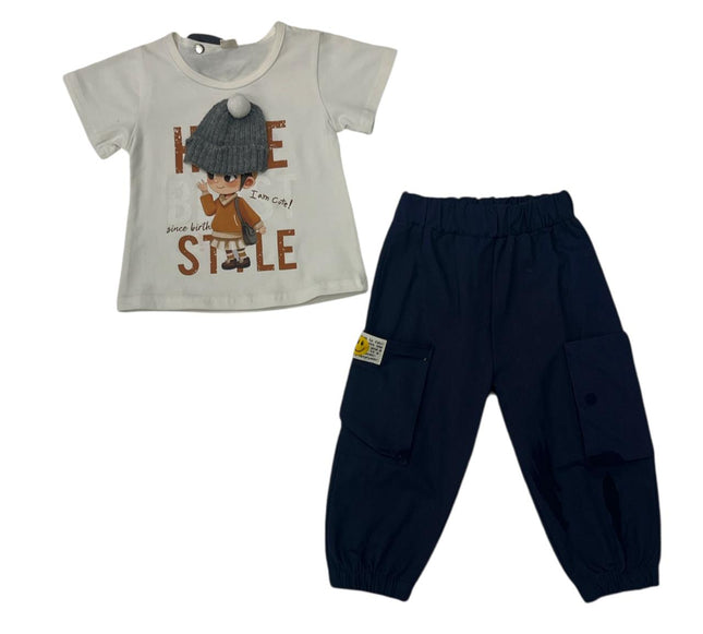 Girls Trouser Shirt