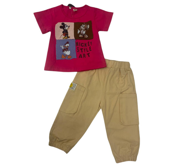 Girls Trouser Shirt
