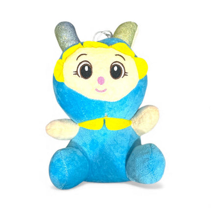 Blue Bunny Plush Toy – Soft and Adorable Stuffed Doll for Kids