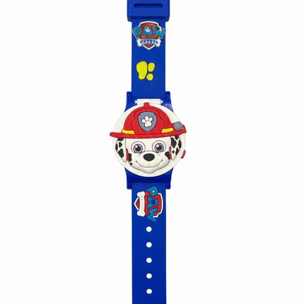 Kids PAW Patrol Character Watch – Marshall Design (Blue Strap)