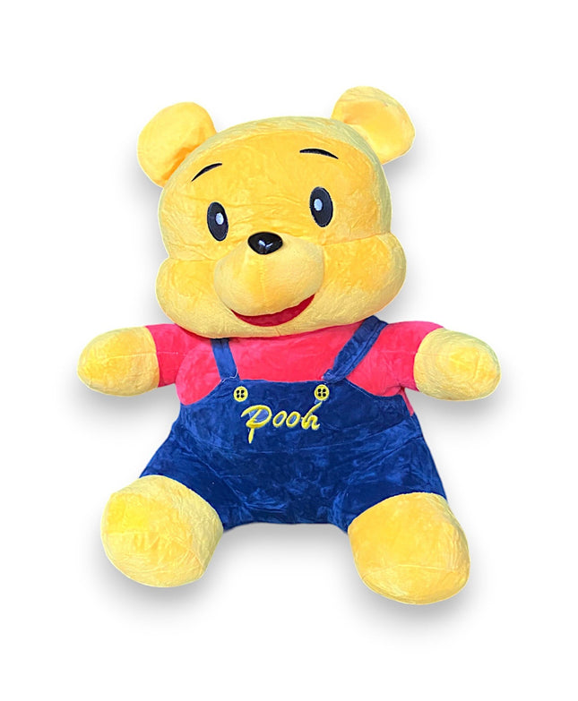 STUFF TOY  POOH BLUE/RED 18 INCH