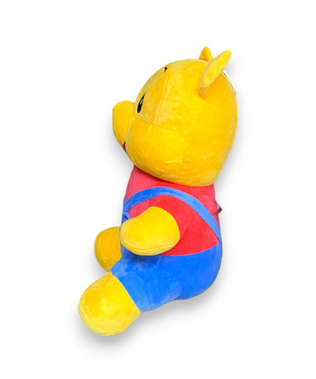 STUFF TOY  POOH BLUE/RED 16 INCH