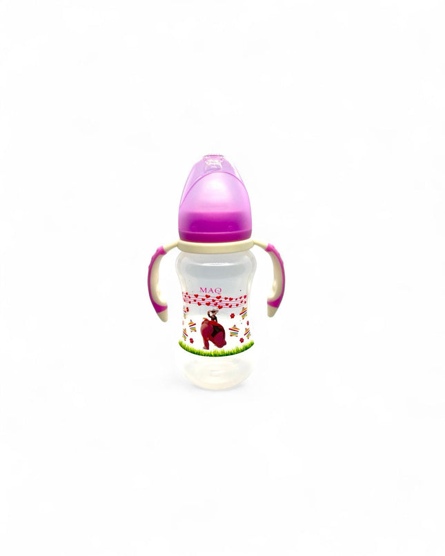 MAC Plastic Feeding Bottle With Handle 60z