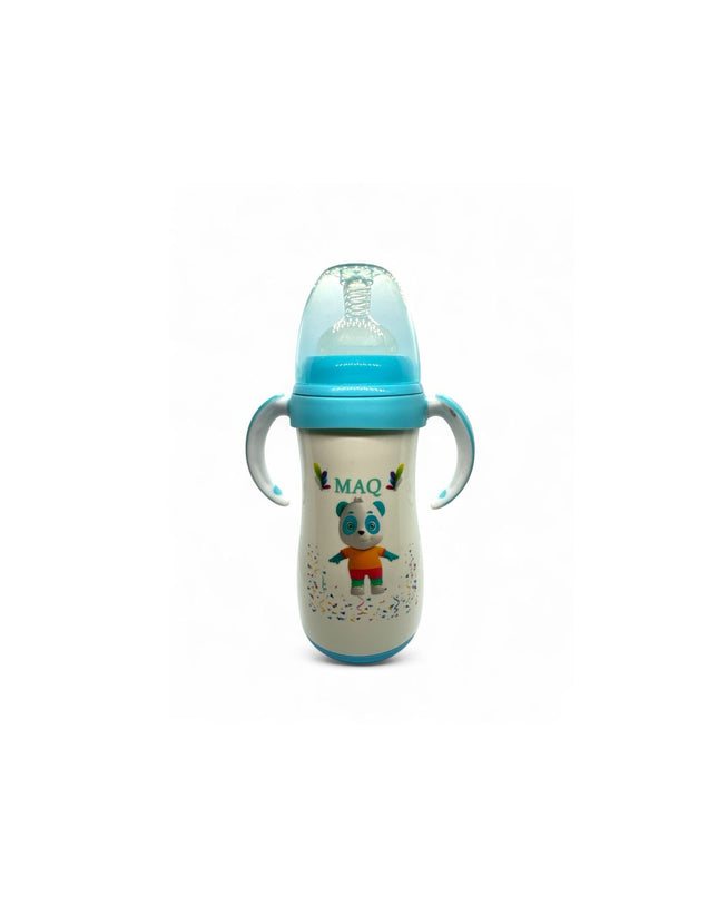 MAC Plastic Feeding Bottle With Handle 11oz