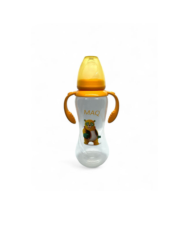 MAC Plastic Feeding Bottle With Handle 9oz