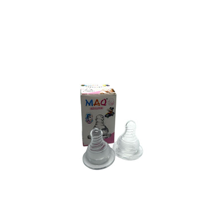 MAC Slim Neck Nipple 1m+