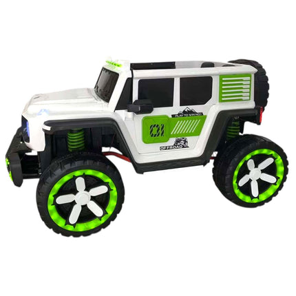 Electric Mercedes Ride On Jeep 4x4