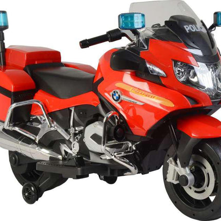 BMW R 1200 RT Police Ride on Bike