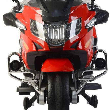 BMW R 1200 RT Police Ride on Bike