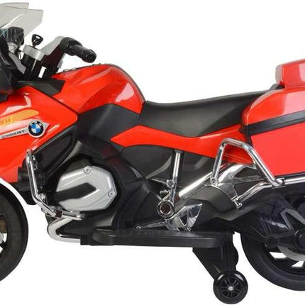 BMW R 1200 RT Police Ride on Bike