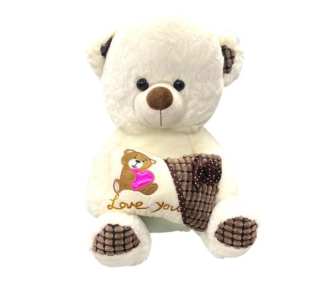 Fluffy Love Bear
